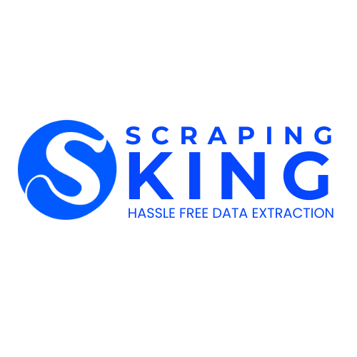 Scraping King Logo